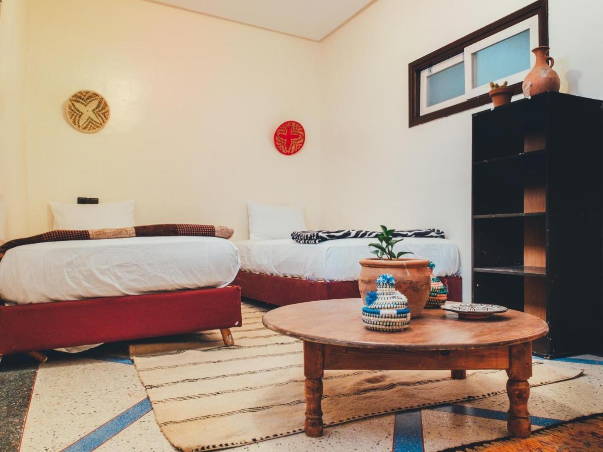 Chill Surfer Hostel Tamraght Екстер'єр фото