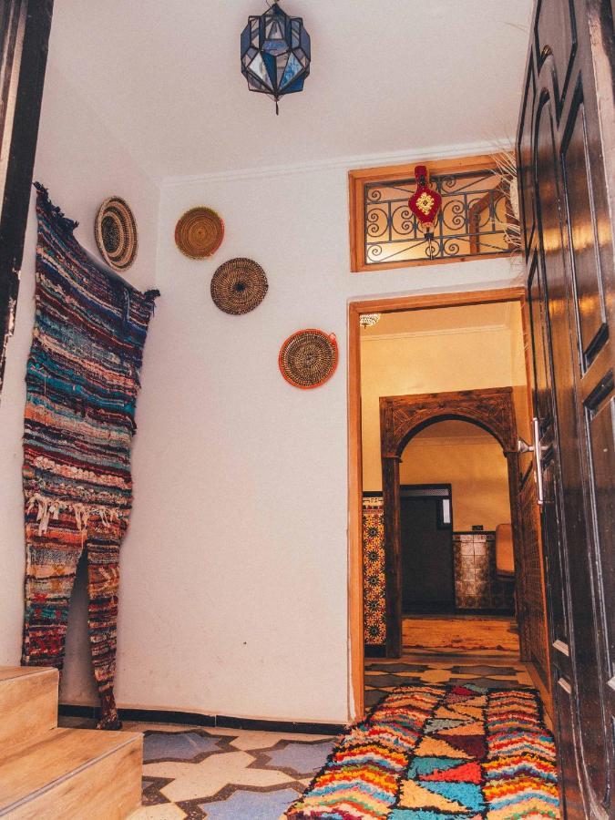 Chill Surfer Hostel Tamraght Екстер'єр фото