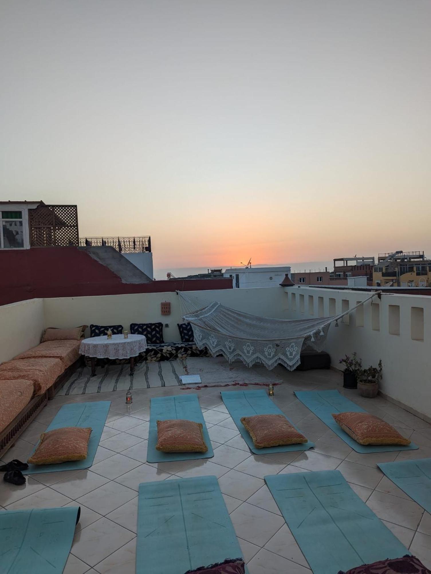 Chill Surfer Hostel Tamraght Екстер'єр фото