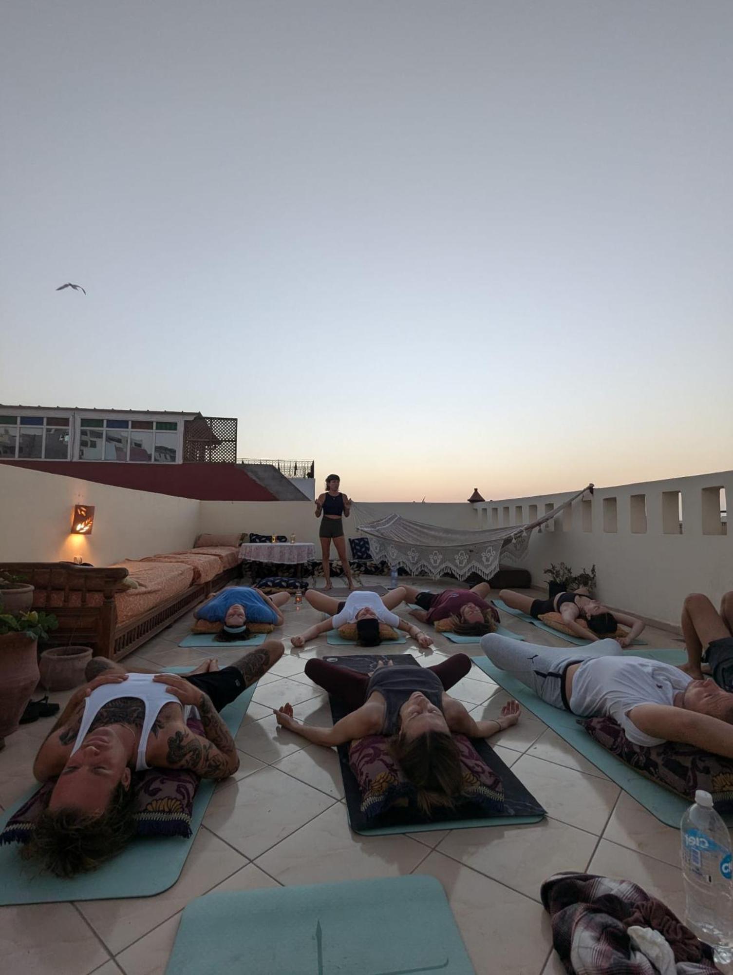 Chill Surfer Hostel Tamraght Екстер'єр фото