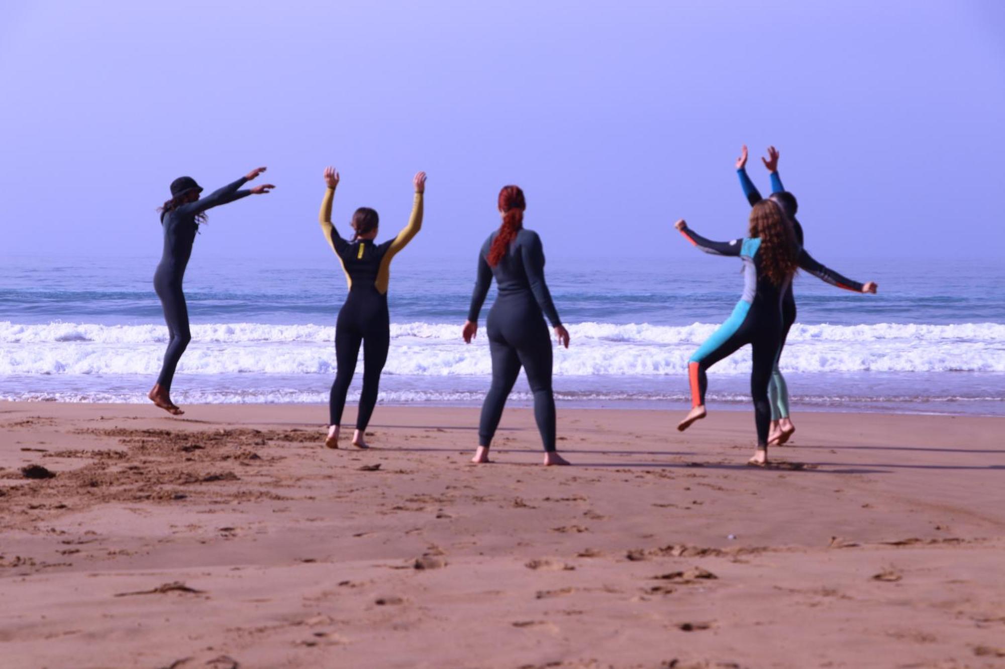 Chill Surfer Hostel Tamraght Екстер'єр фото