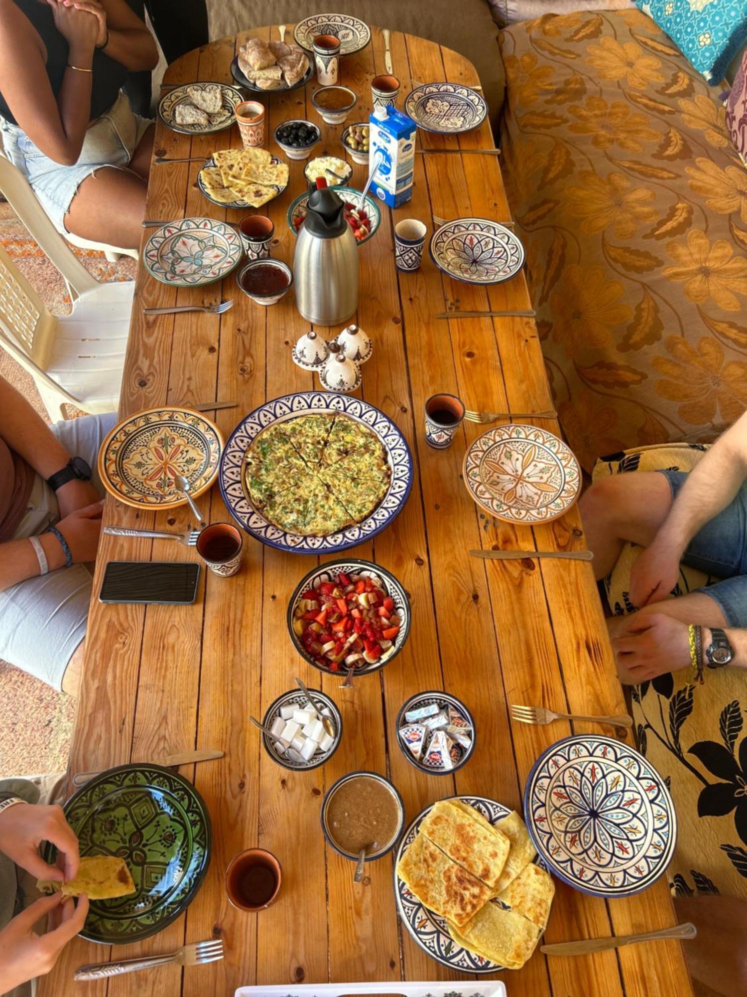 Chill Surfer Hostel Tamraght Екстер'єр фото